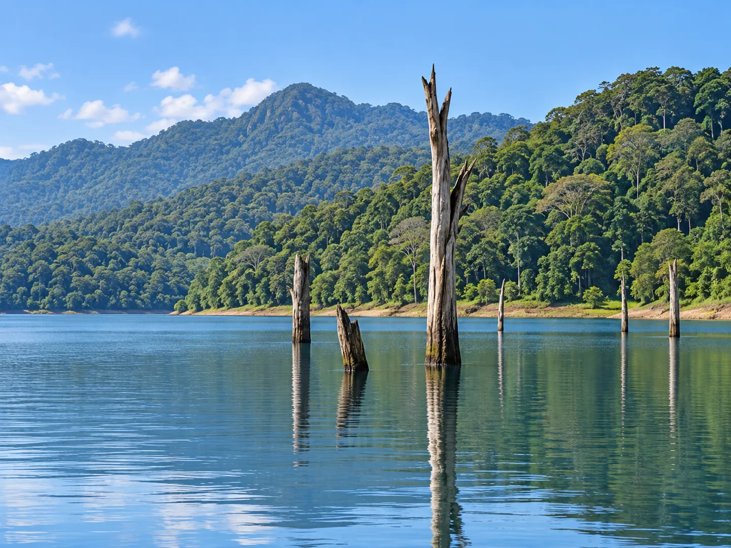 Taxi route from Trivandrum to Thekkady