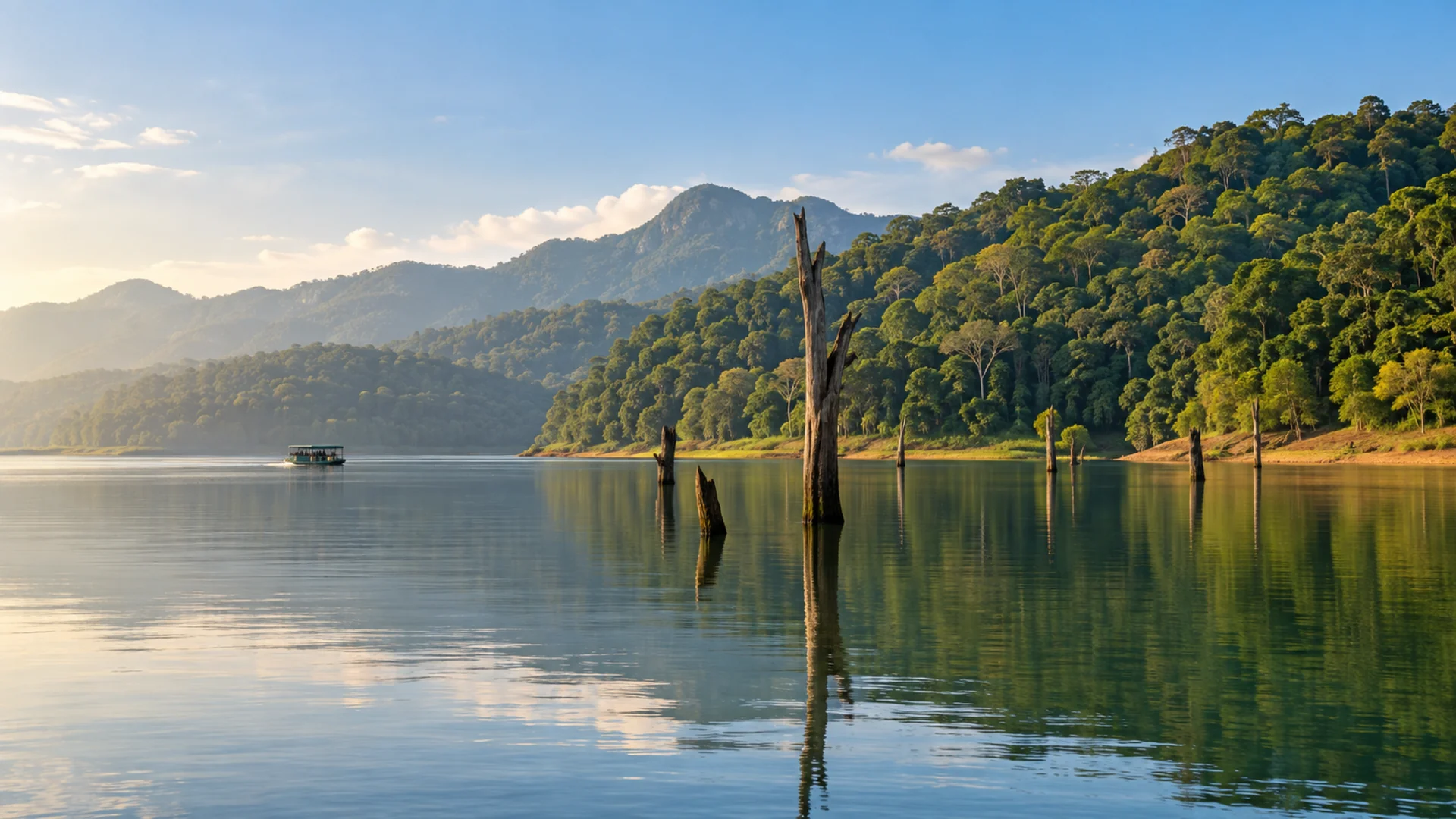 Taxi from Trivandrum to Thekkady