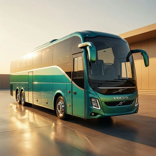 Luxury Coach Interior