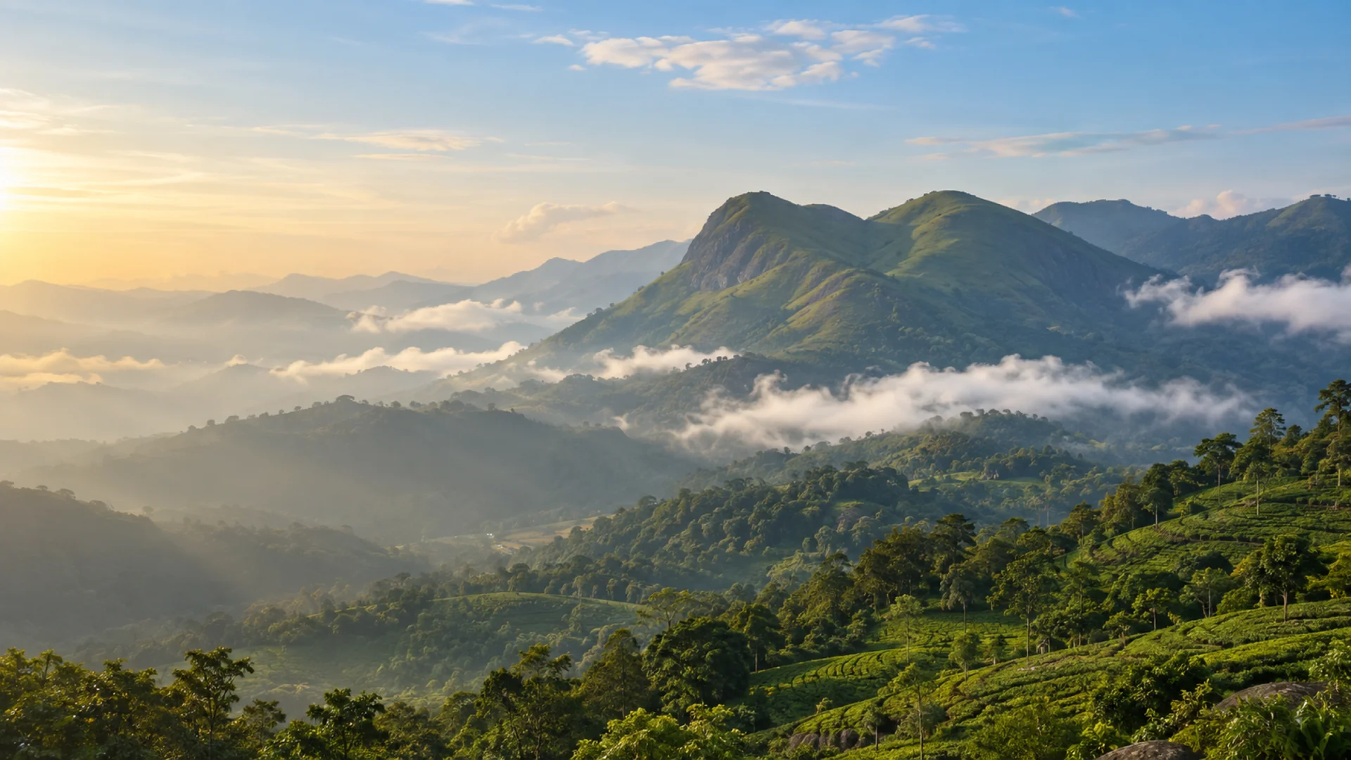 Taxi from Trivandrum to Wayanad